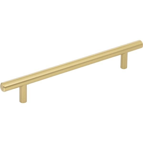 Elements 160 mm Center-to-Center Brushed Gold Naples Cabinet Bar Pull 220BG - main